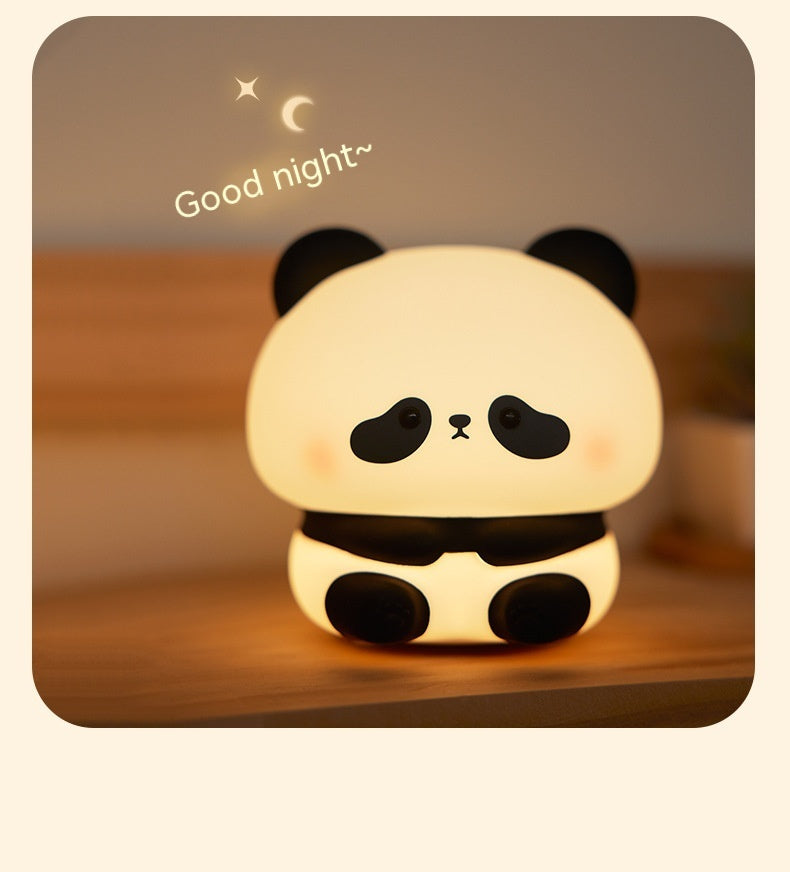Panda LED Night Light Lamp