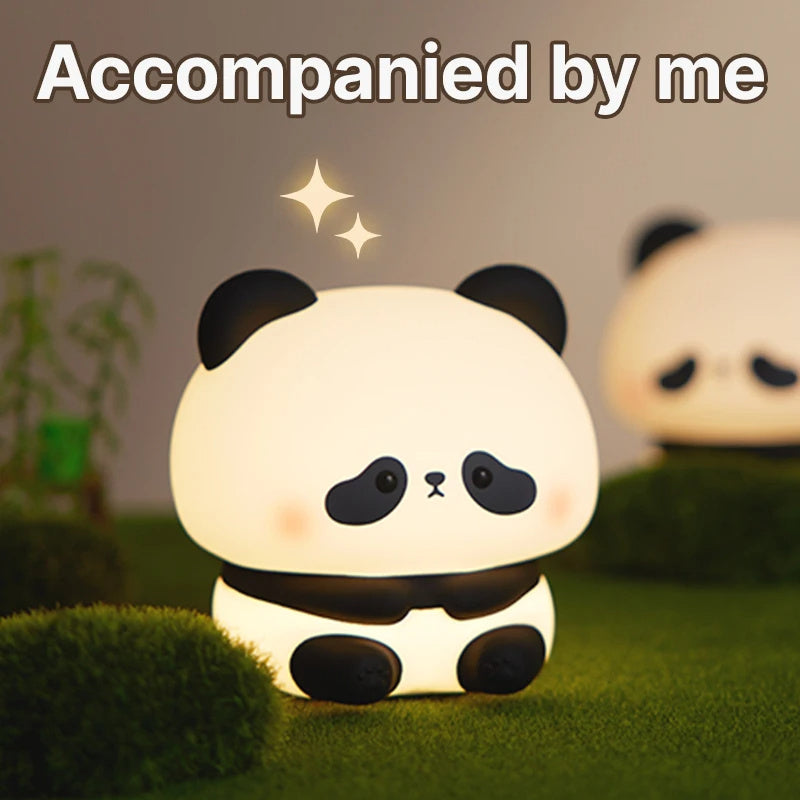 Panda LED Night Light Lamp