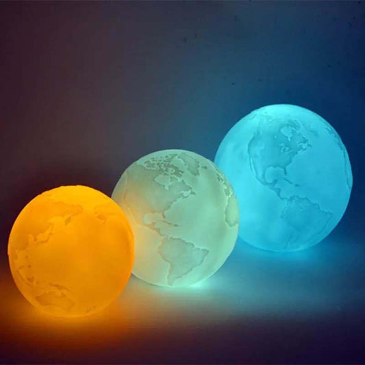 Ball Light Earth Moon Sphere Creative