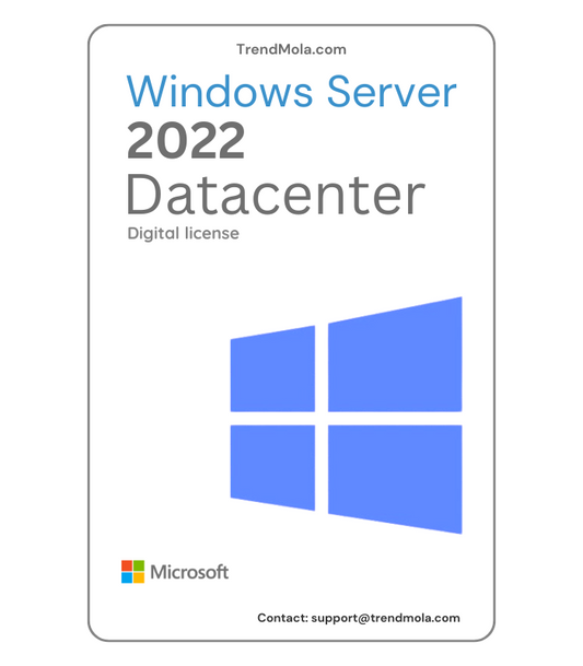 Windows Server 2022 Datacenter Lifetime activation
