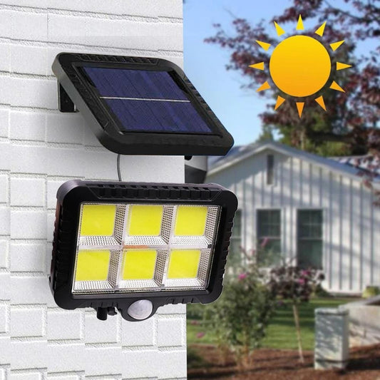 120 LED Solar-Powered Outdoor Light - Waterproof & Easy Install