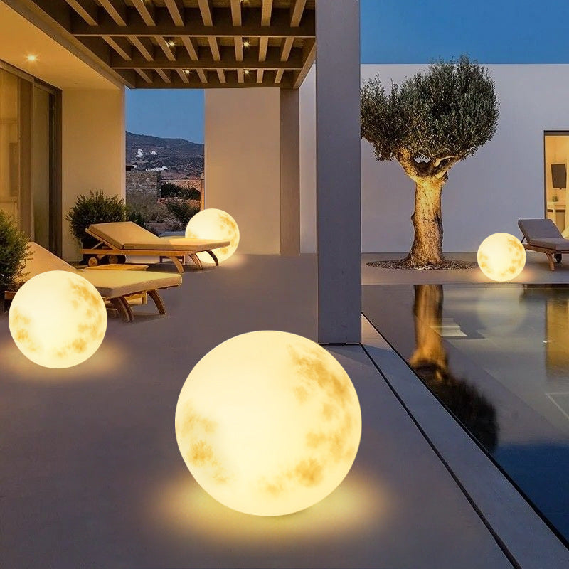 Moon Light Outdoor Waterproof Courtyard