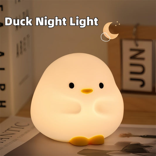 Cute Duck LED Night Lamp Bedside Lamp